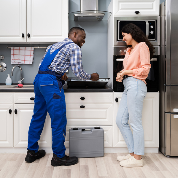 how long does it typically take to complete cooktop repair services in Etowah County